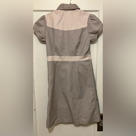 Soft lilac and pink dress - Picture 3 of 3